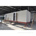 Prefab Mobile Cabin House / Steel Frame Prefab Modular Homes For Guard House